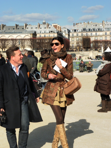 giovanna battaglia blog. Streetstyle Giovanna Battaglia