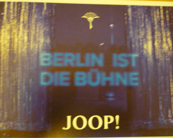 Joop zurück zu Joop! ?