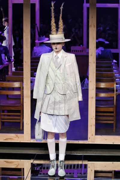 Thom Browne Sommer 2016 Modepilot