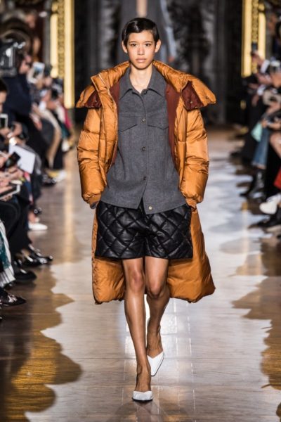 Stella McCartney Modepilot Daunenjacke Winter 2016 2017