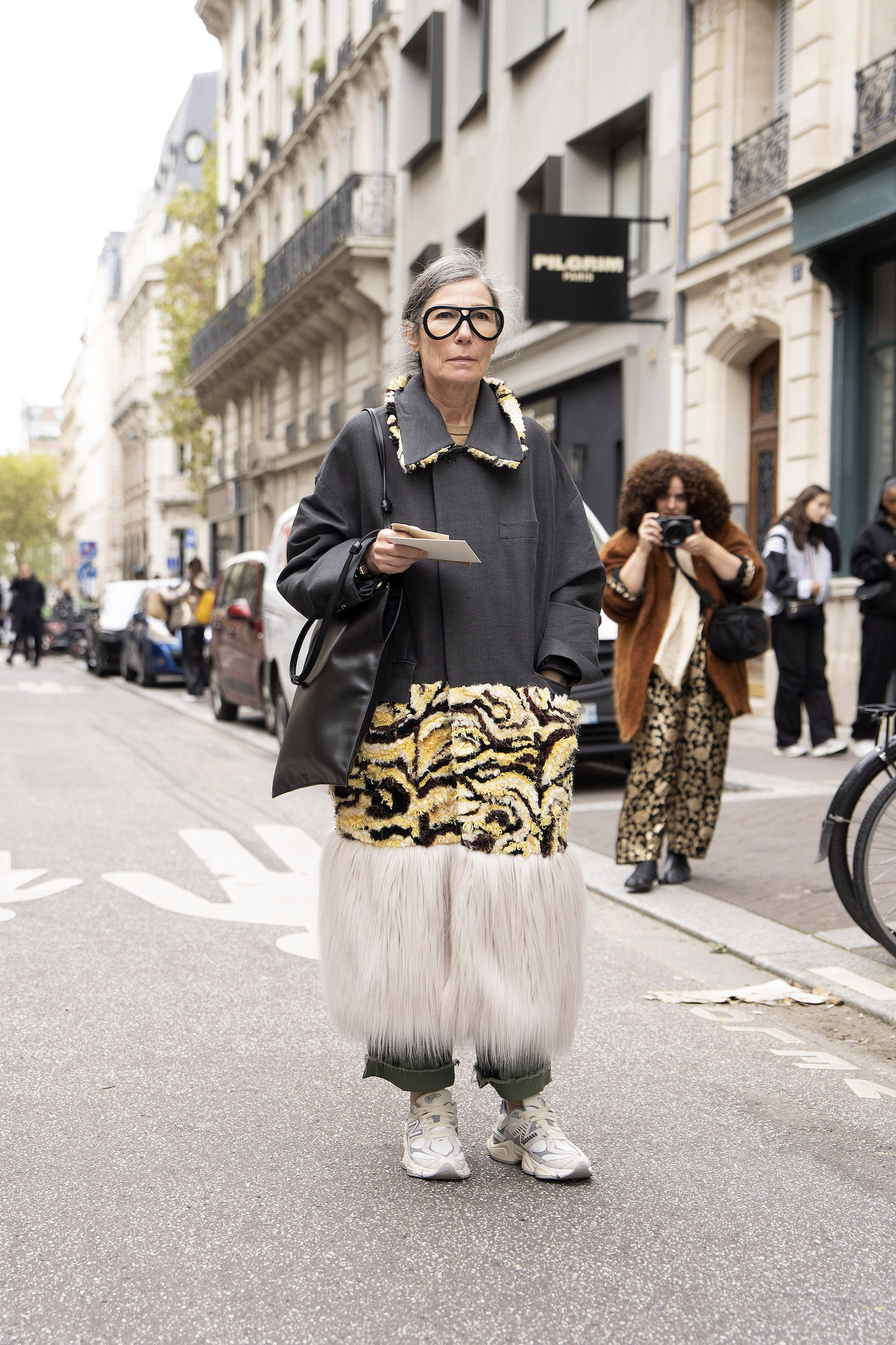 Street Style Paris Herbst September 2024